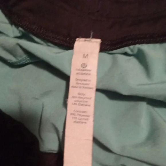 Lululemon The short print swim trunk board shorts size Medium Men - Picture 4 of 8